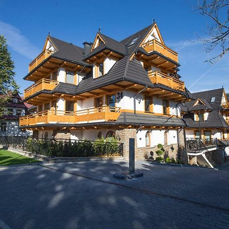 Zakopianskie Tarasy Spa Odkryj Zakopane Exteriör bild