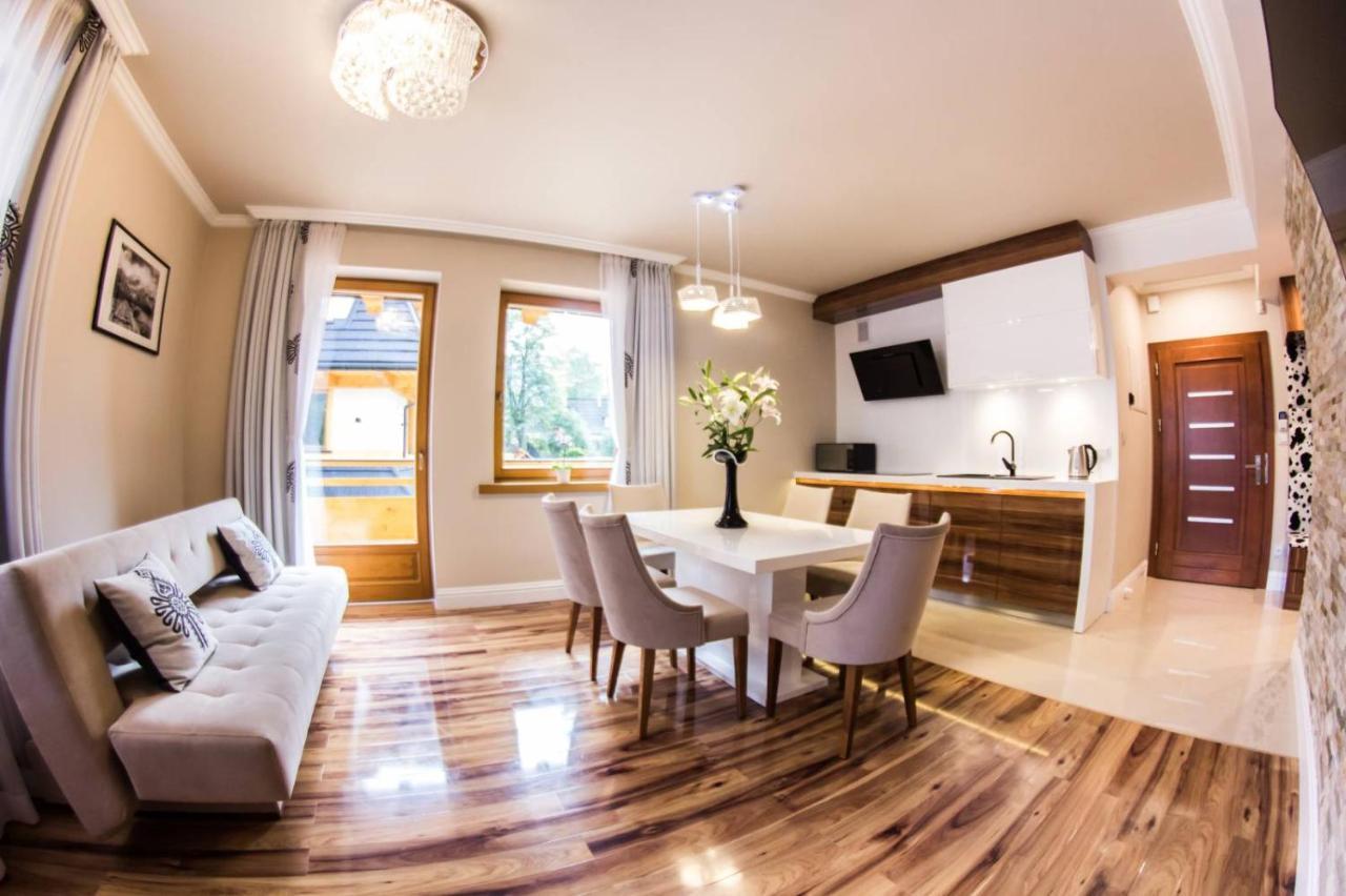 Zakopianskie Tarasy Spa Odkryj Zakopane Exteriör bild
