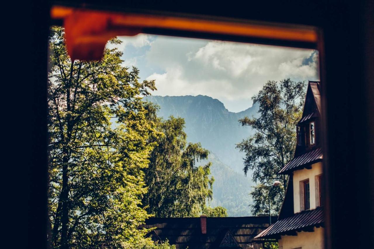 Zakopianskie Tarasy Spa Odkryj Zakopane Exteriör bild