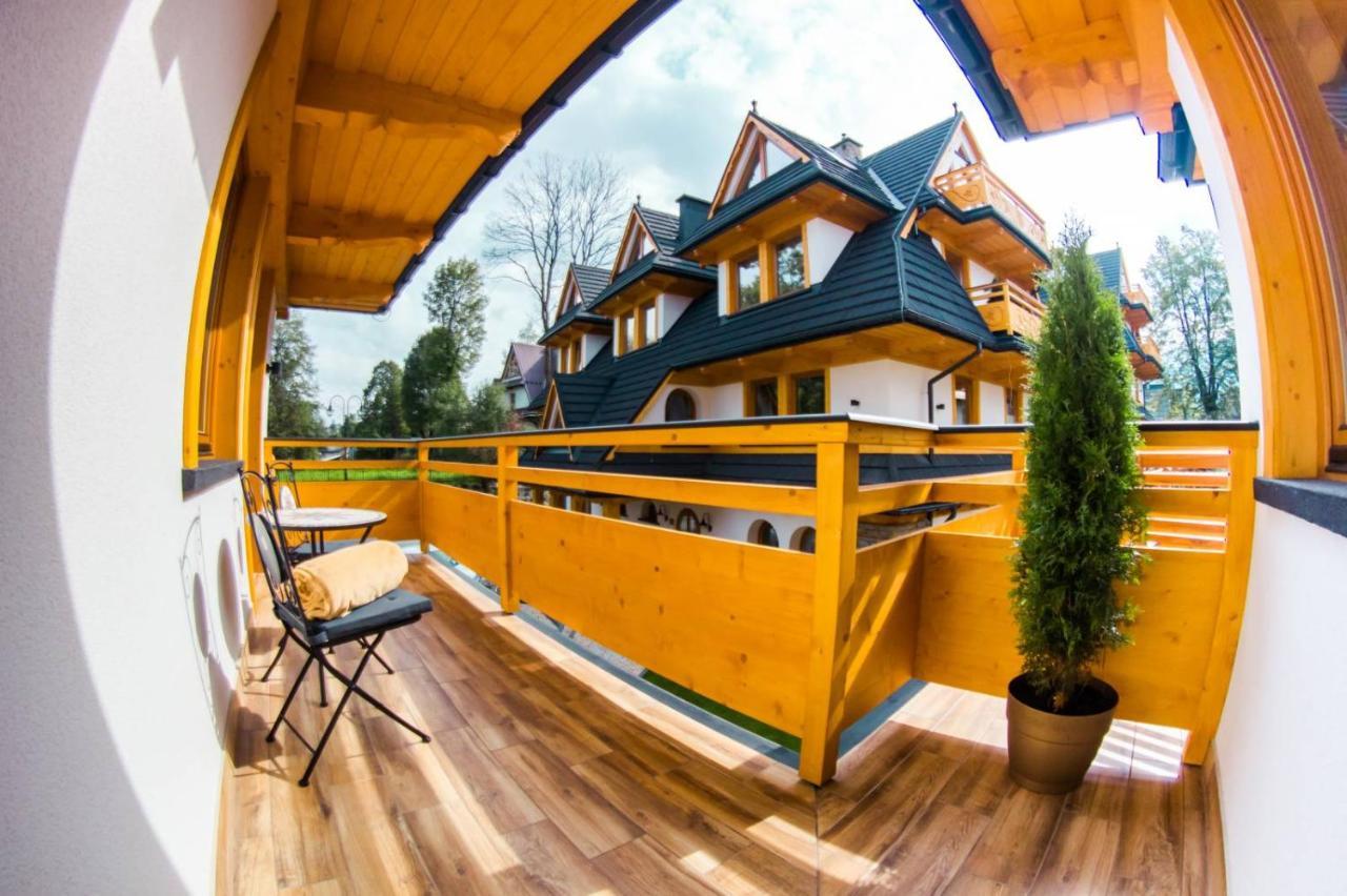 Zakopianskie Tarasy Spa Odkryj Zakopane Exteriör bild