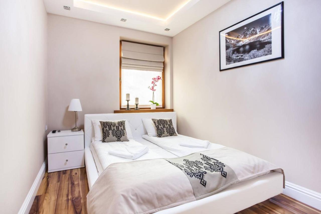Zakopianskie Tarasy Spa Odkryj Zakopane Exteriör bild