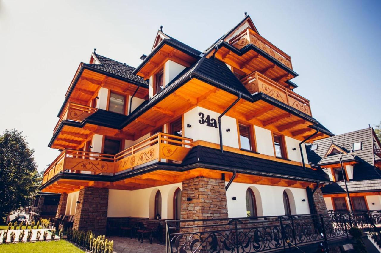 Zakopianskie Tarasy Spa Odkryj Zakopane Exteriör bild