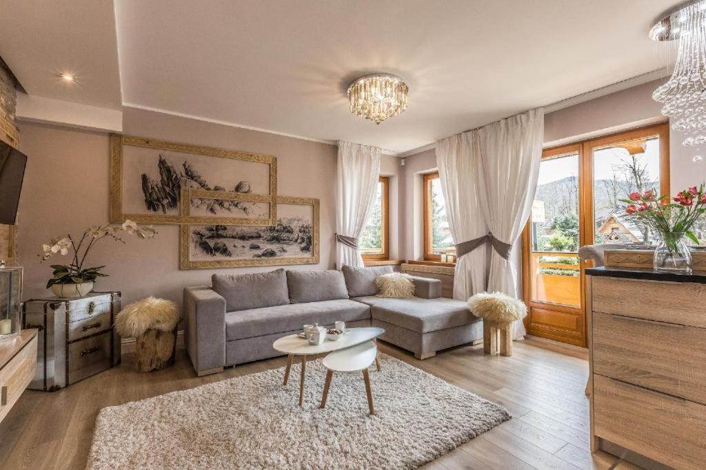 Zakopianskie Tarasy Spa Odkryj Zakopane Exteriör bild