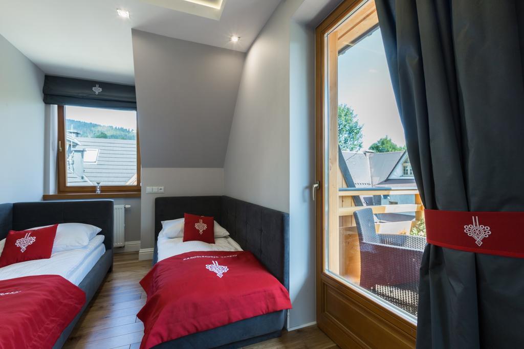 Zakopianskie Tarasy Spa Odkryj Zakopane Exteriör bild