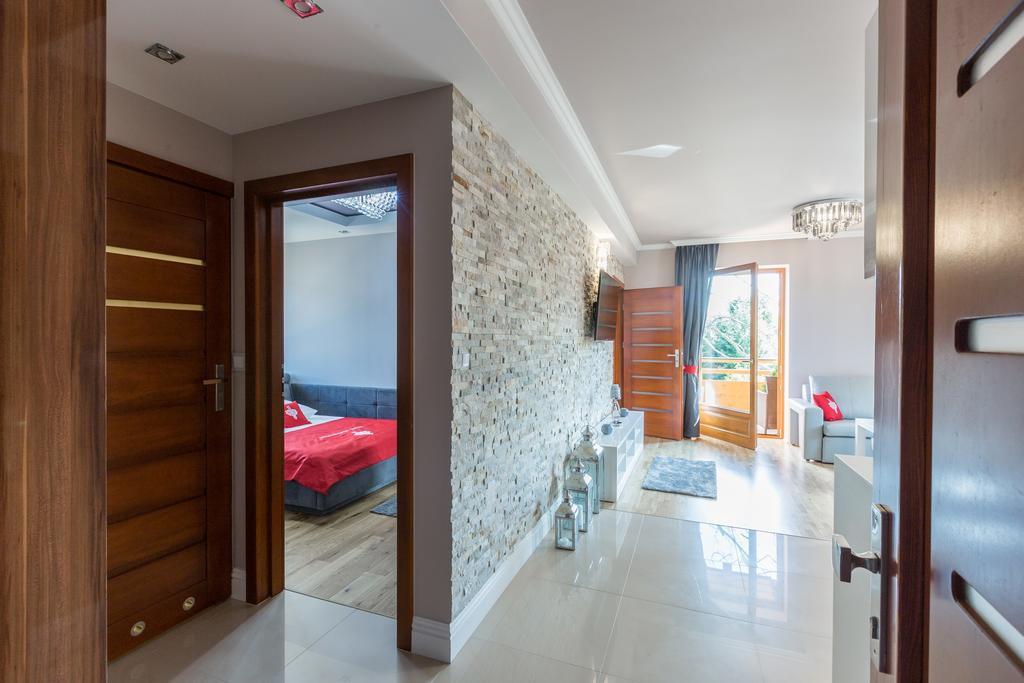 Zakopianskie Tarasy Spa Odkryj Zakopane Exteriör bild