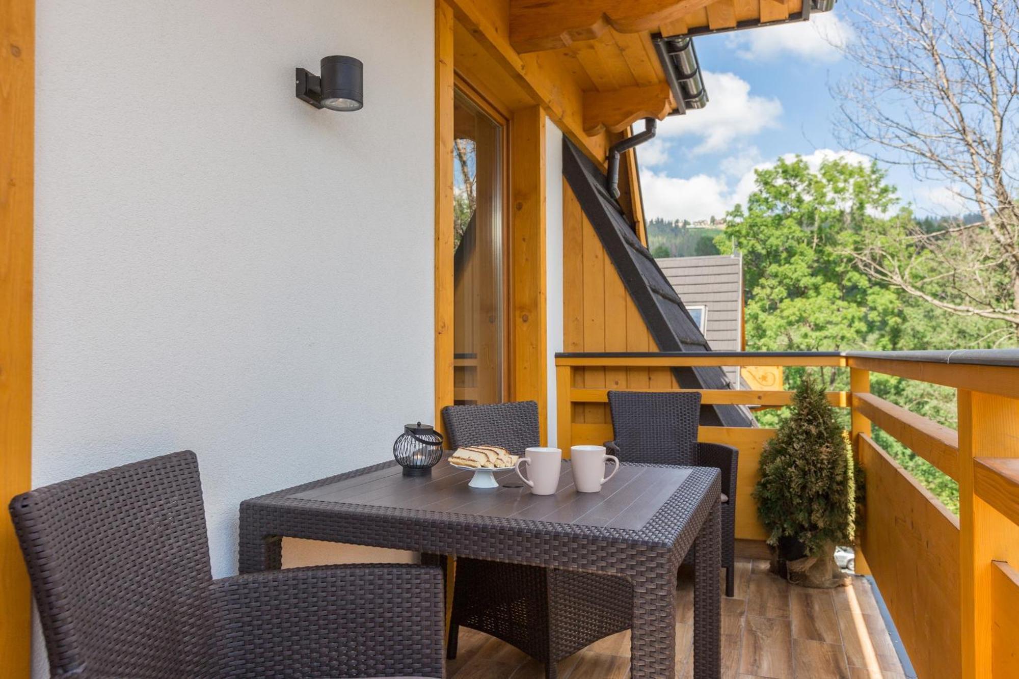 Zakopianskie Tarasy Spa Odkryj Zakopane Exteriör bild