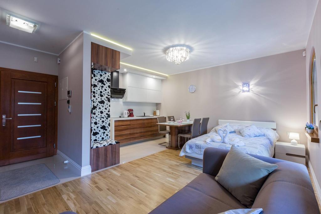 Zakopianskie Tarasy Spa Odkryj Zakopane Exteriör bild