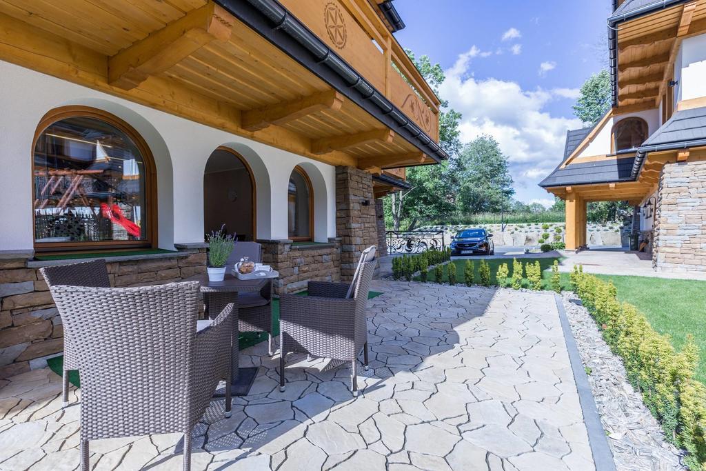 Zakopianskie Tarasy Spa Odkryj Zakopane Exteriör bild