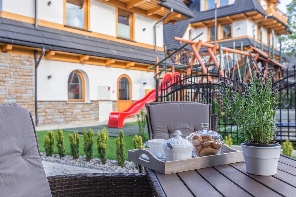 Zakopianskie Tarasy Spa Odkryj Zakopane Exteriör bild