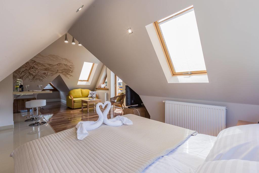 Zakopianskie Tarasy Spa Odkryj Zakopane Exteriör bild