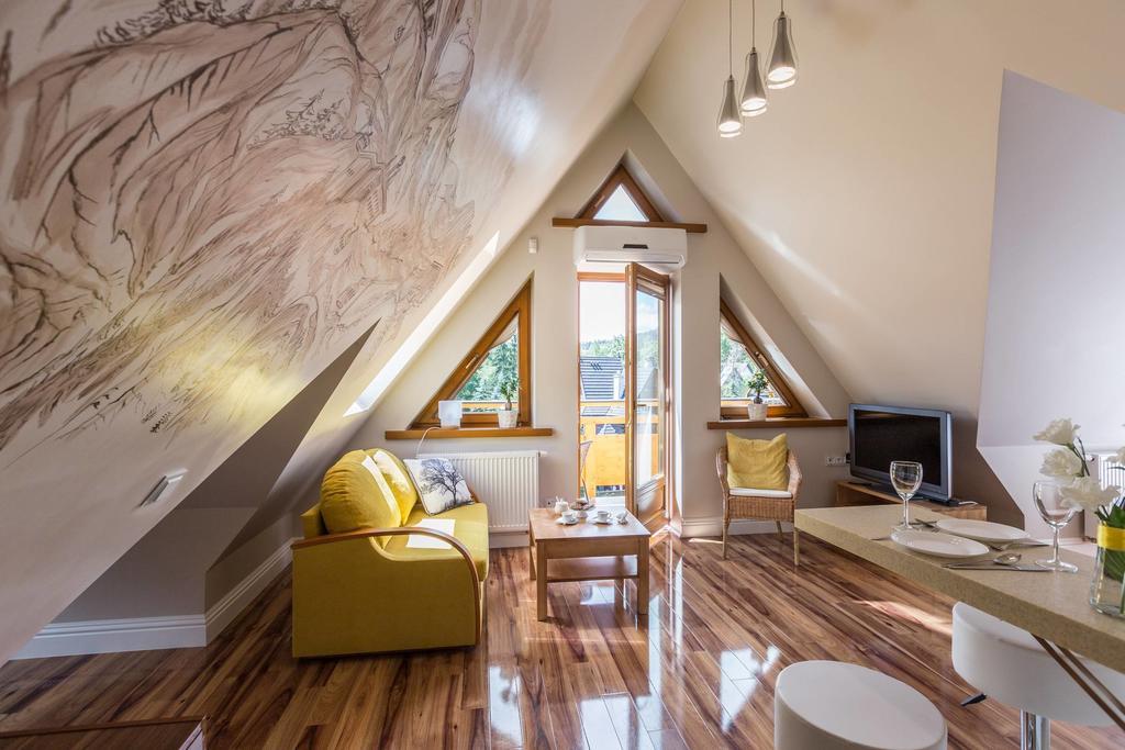 Zakopianskie Tarasy Spa Odkryj Zakopane Exteriör bild