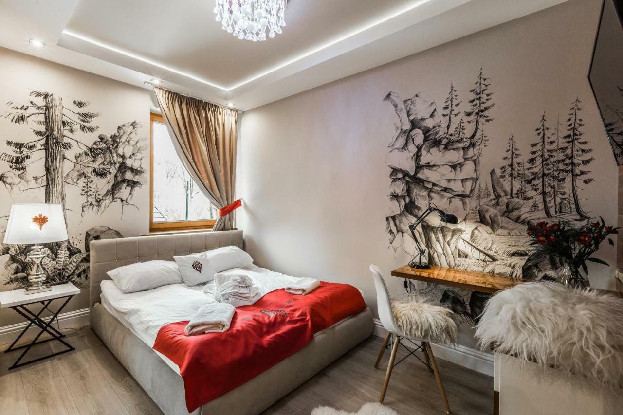 Zakopianskie Tarasy Spa Odkryj Zakopane Exteriör bild
