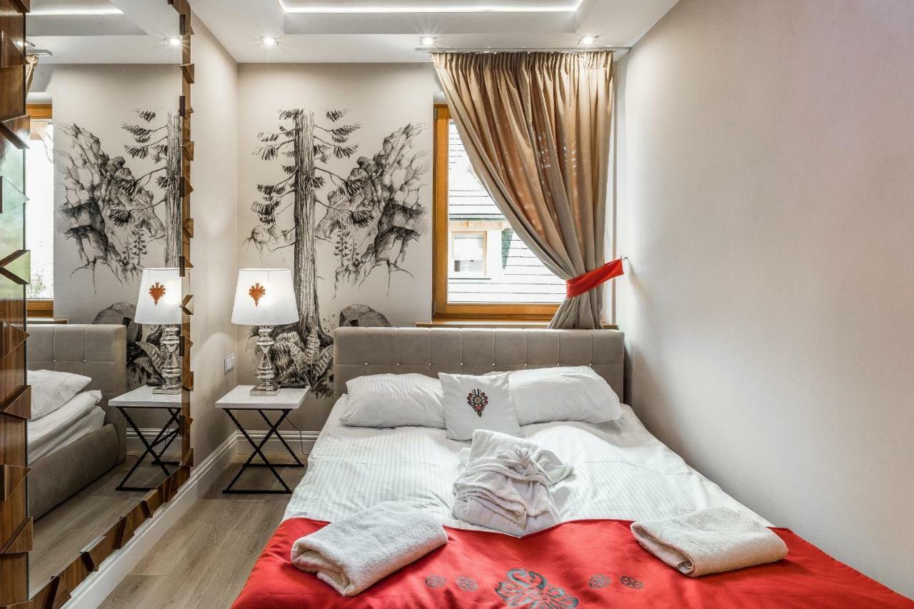 Zakopianskie Tarasy Spa Odkryj Zakopane Exteriör bild