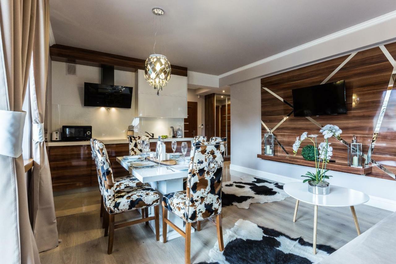 Zakopianskie Tarasy Spa Odkryj Zakopane Exteriör bild