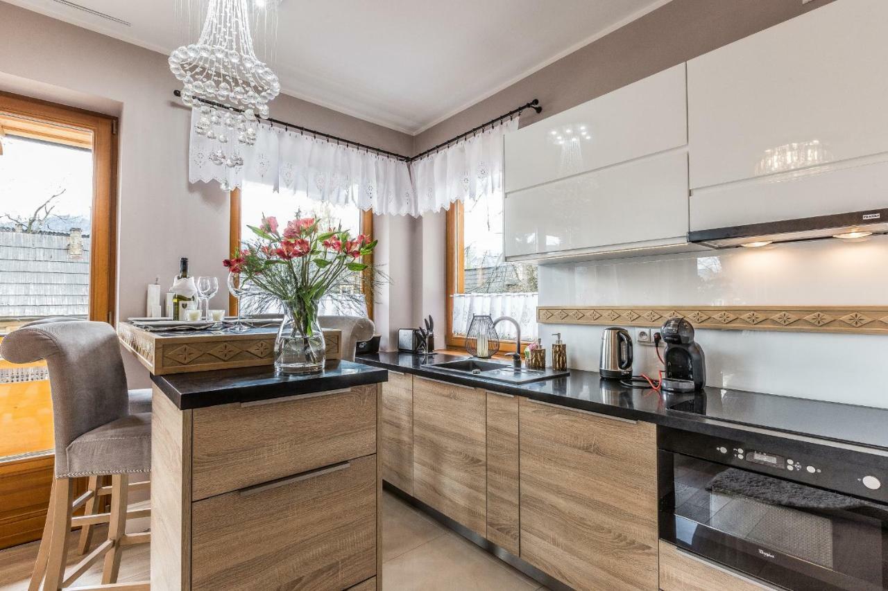 Zakopianskie Tarasy Spa Odkryj Zakopane Exteriör bild