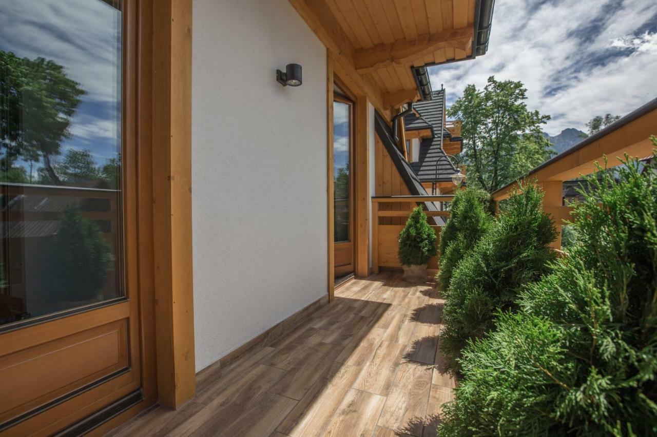 Zakopianskie Tarasy Spa Odkryj Zakopane Exteriör bild