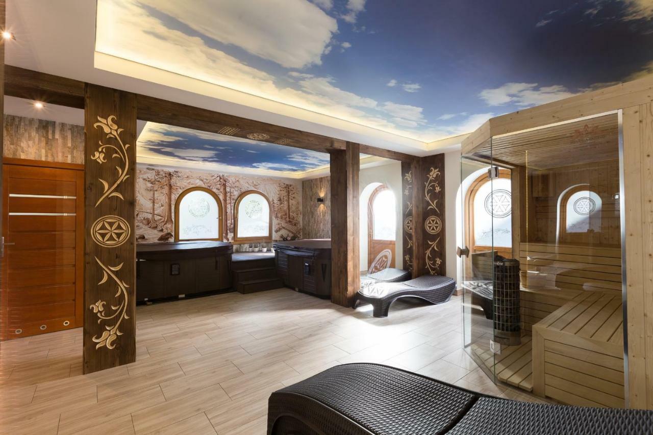 Zakopianskie Tarasy Spa Odkryj Zakopane Exteriör bild
