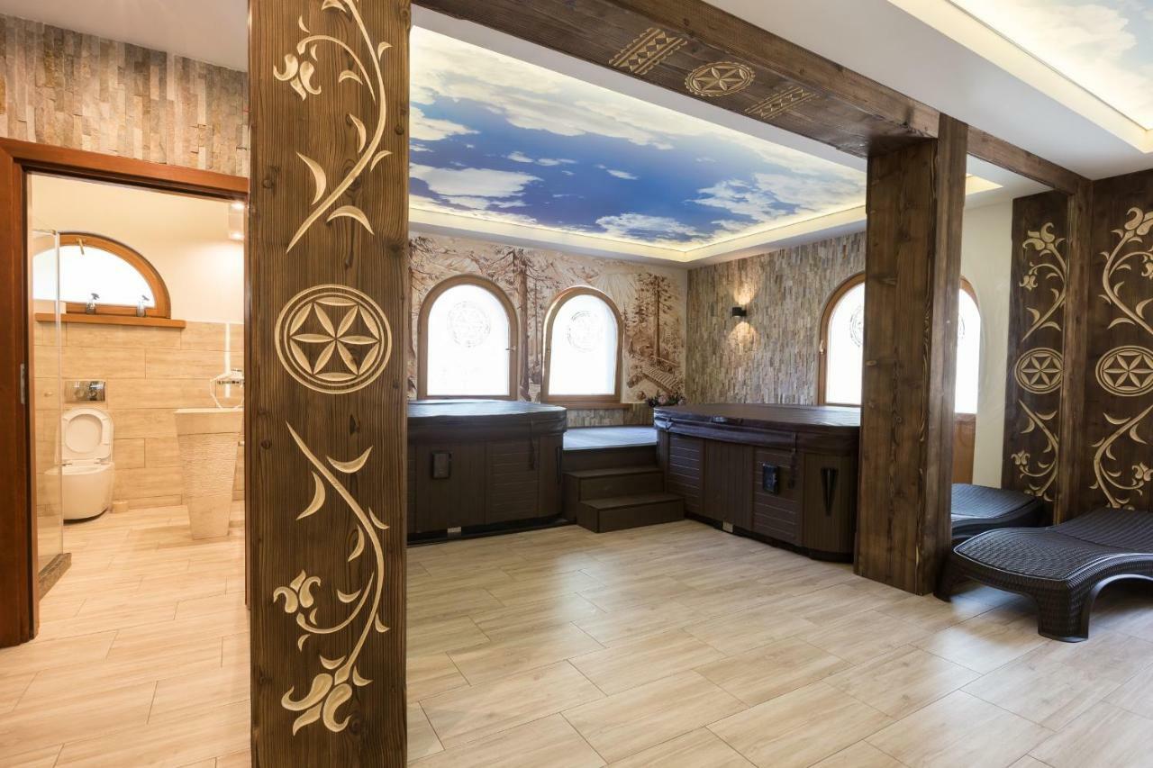 Zakopianskie Tarasy Spa Odkryj Zakopane Exteriör bild