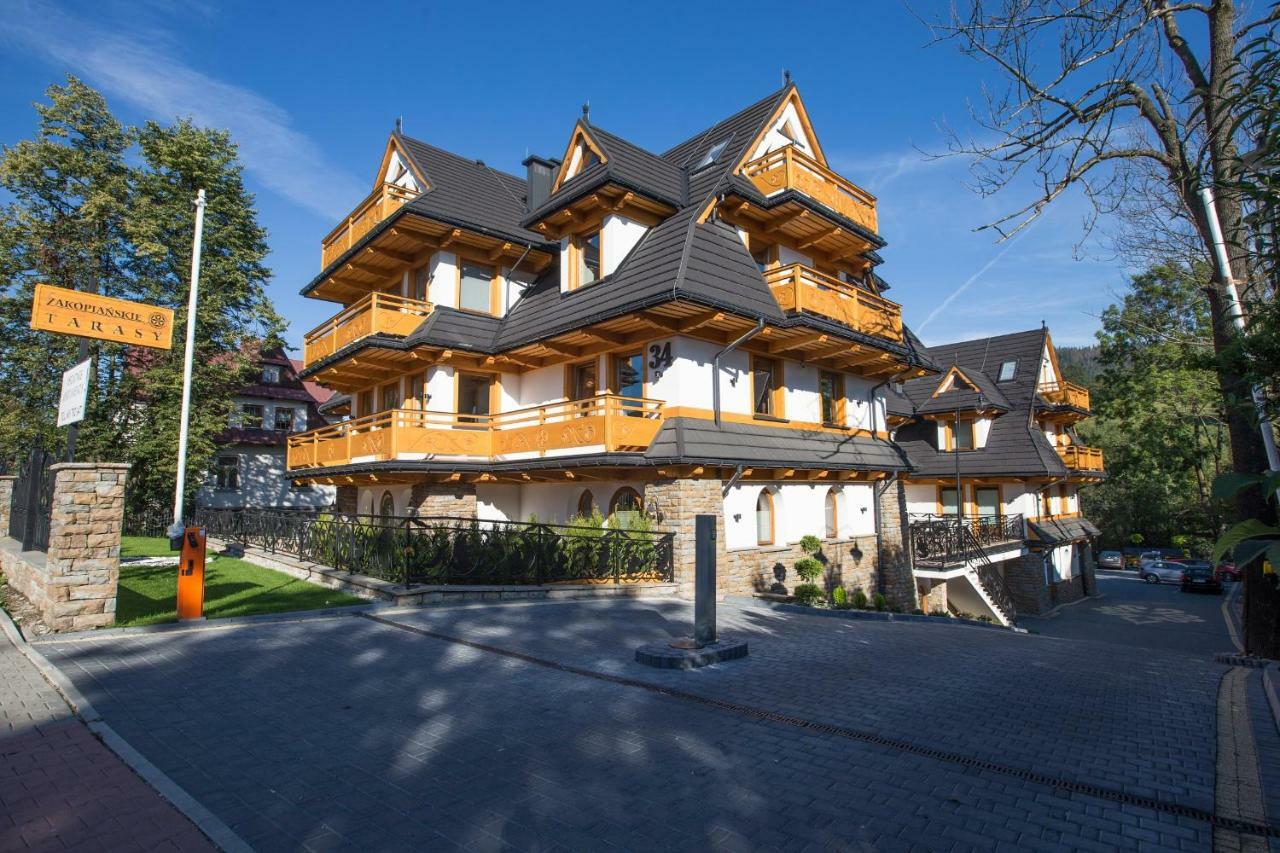 Zakopianskie Tarasy Spa Odkryj Zakopane Exteriör bild
