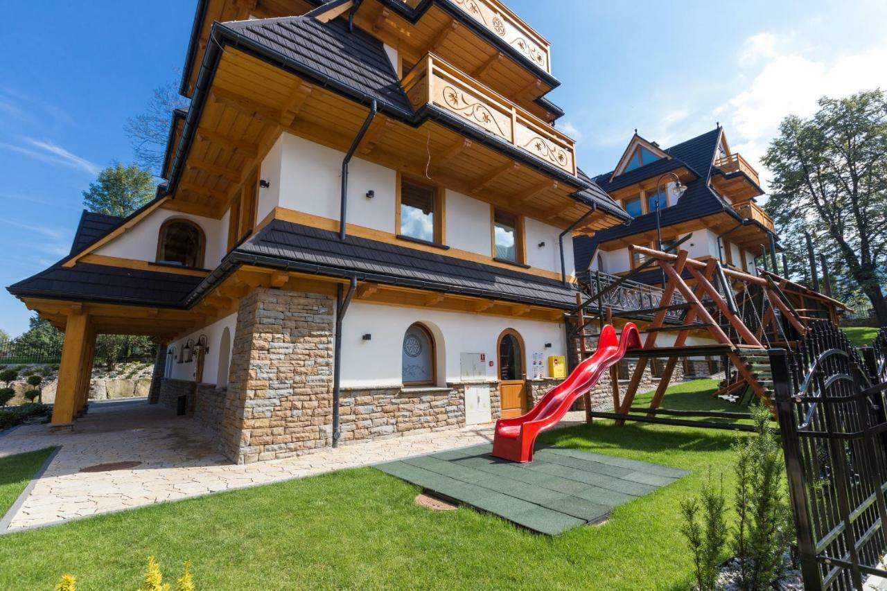 Zakopianskie Tarasy Spa Odkryj Zakopane Exteriör bild