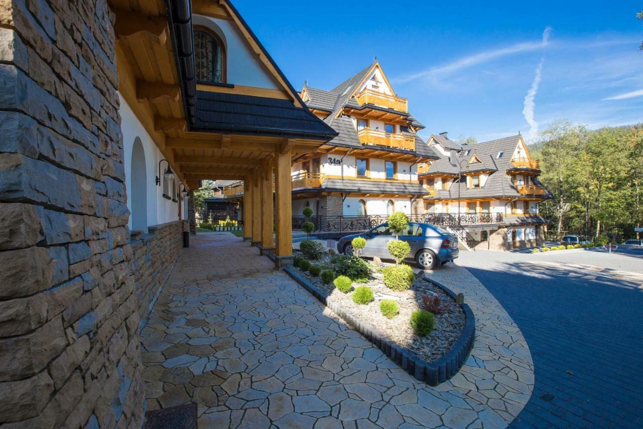 Zakopianskie Tarasy Spa Odkryj Zakopane Exteriör bild
