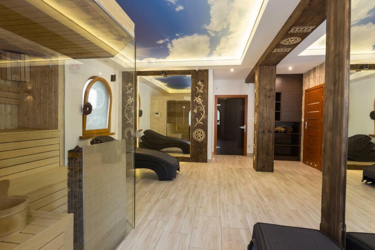 Zakopianskie Tarasy Spa Odkryj Zakopane Exteriör bild