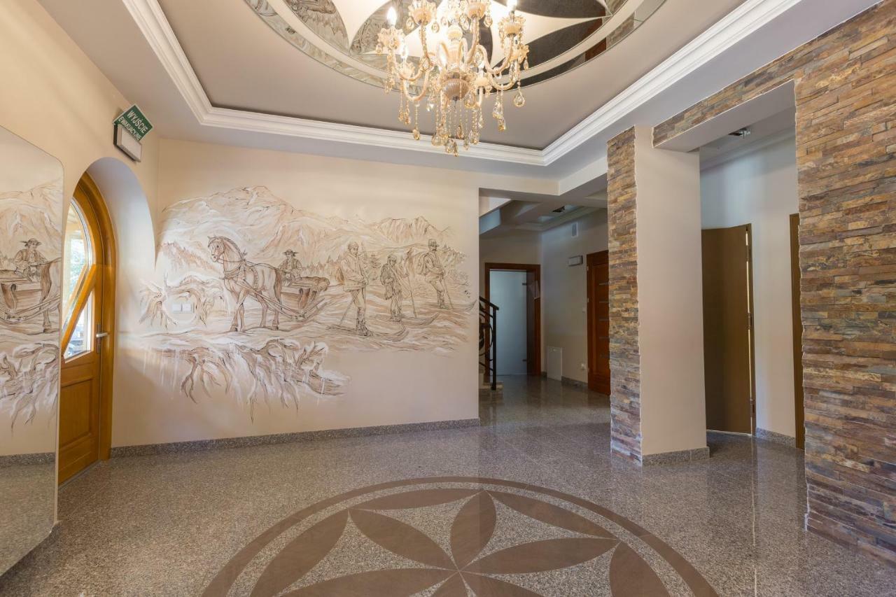Zakopianskie Tarasy Spa Odkryj Zakopane Exteriör bild