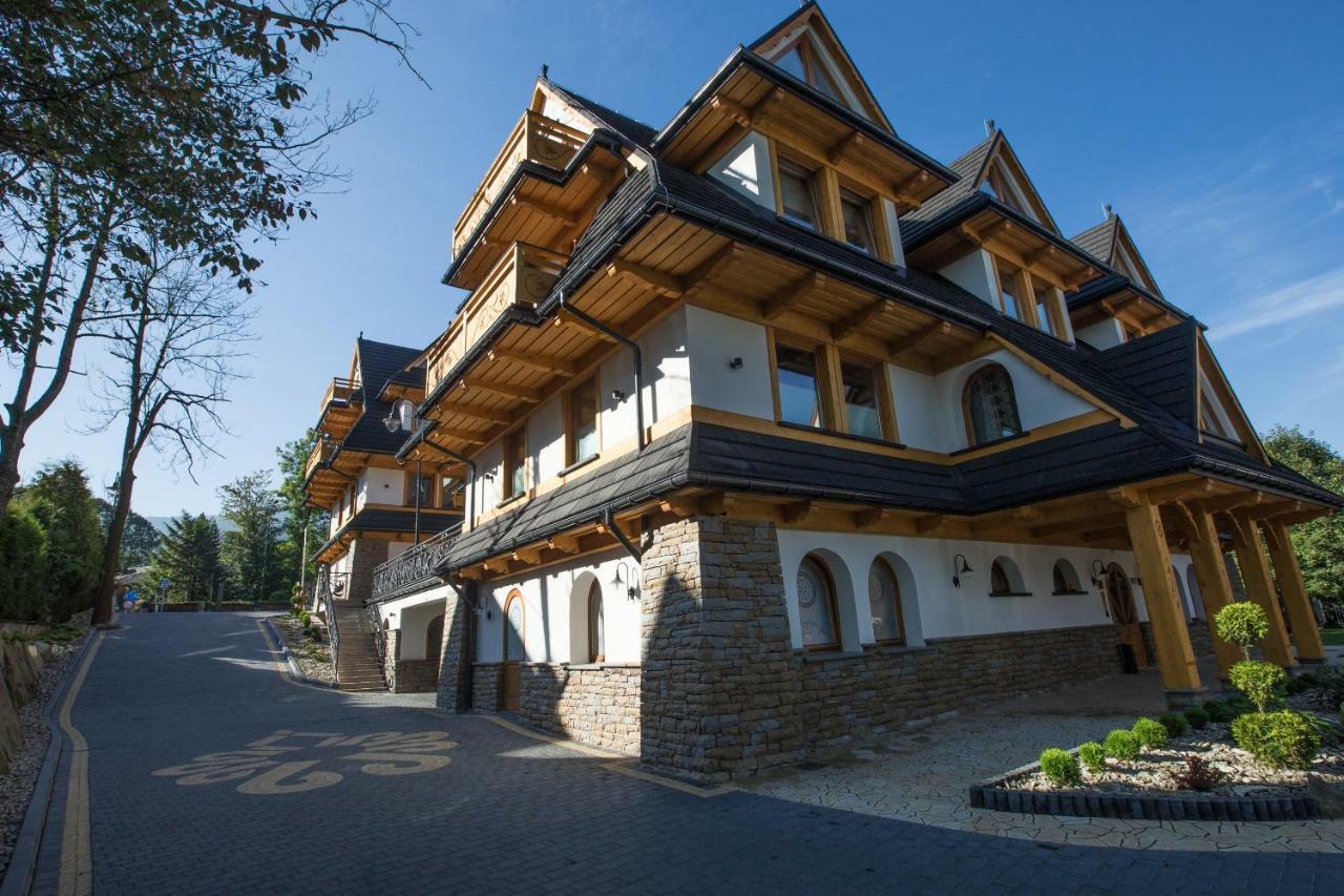 Zakopianskie Tarasy Spa Odkryj Zakopane Exteriör bild