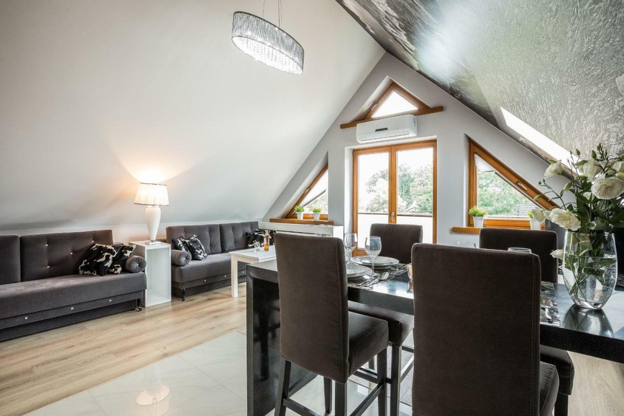 Zakopianskie Tarasy Spa Odkryj Zakopane Exteriör bild