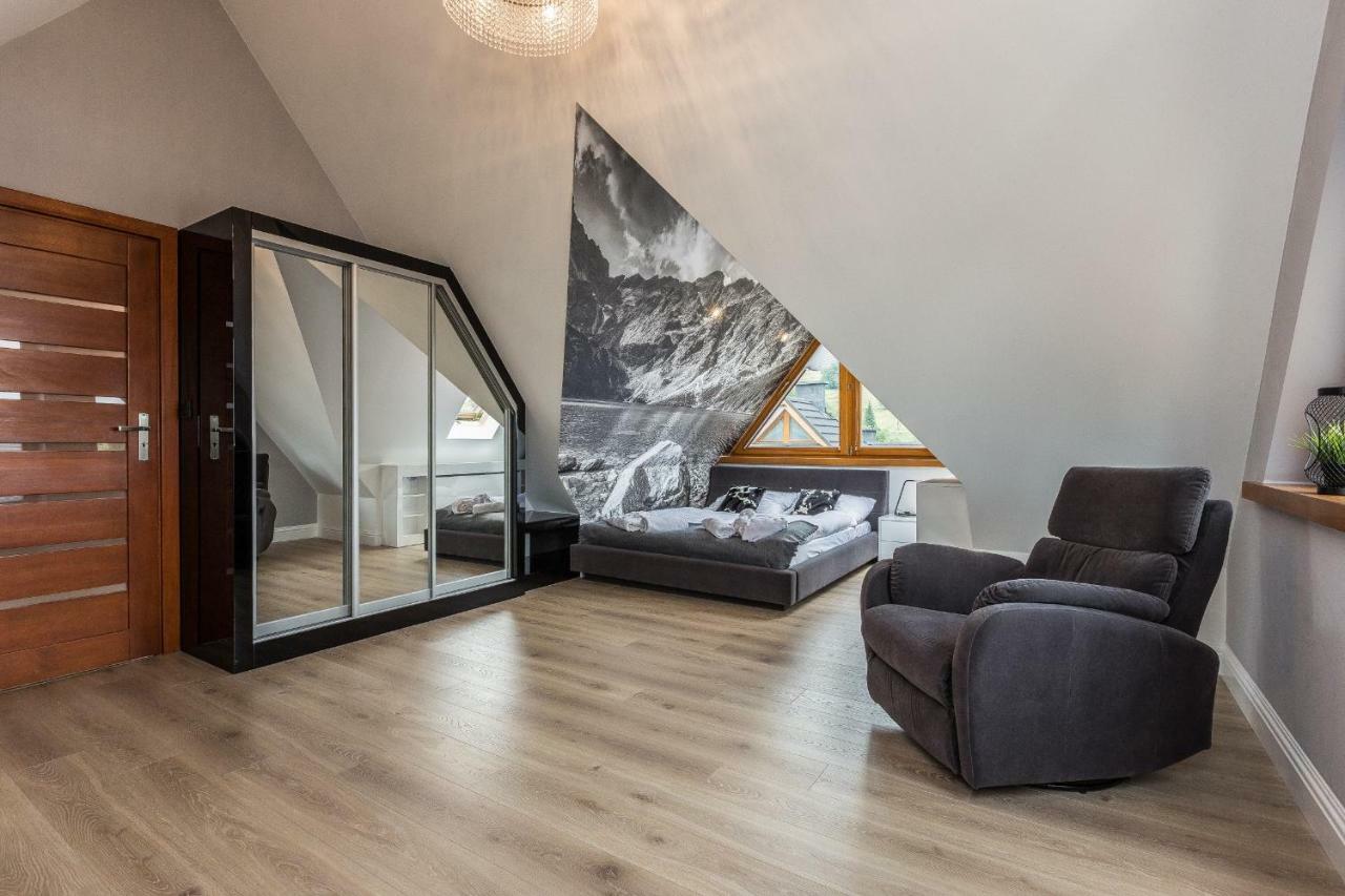 Zakopianskie Tarasy Spa Odkryj Zakopane Exteriör bild