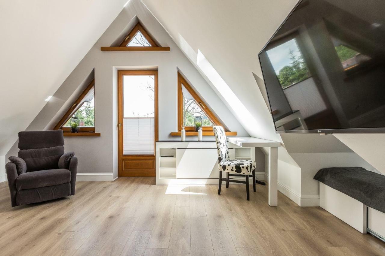 Zakopianskie Tarasy Spa Odkryj Zakopane Exteriör bild