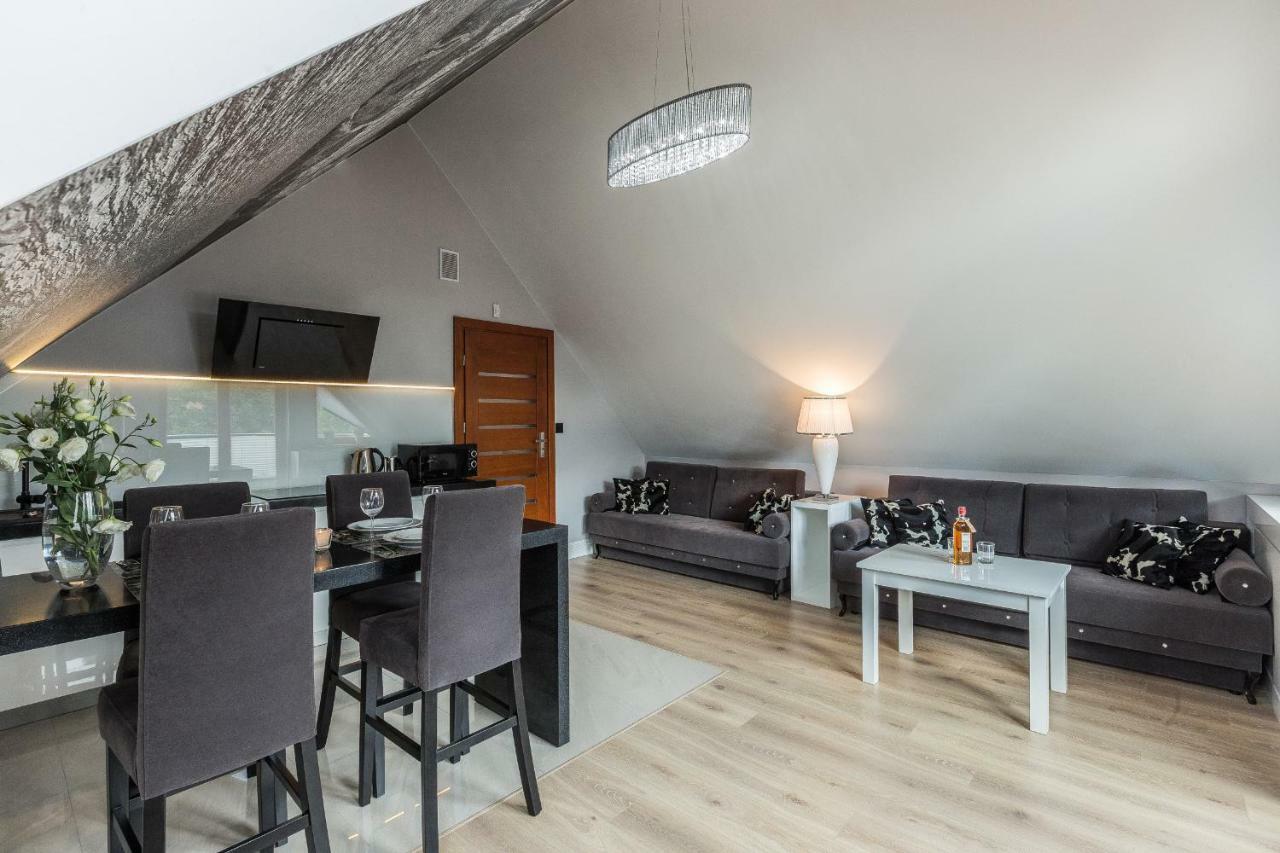 Zakopianskie Tarasy Spa Odkryj Zakopane Exteriör bild