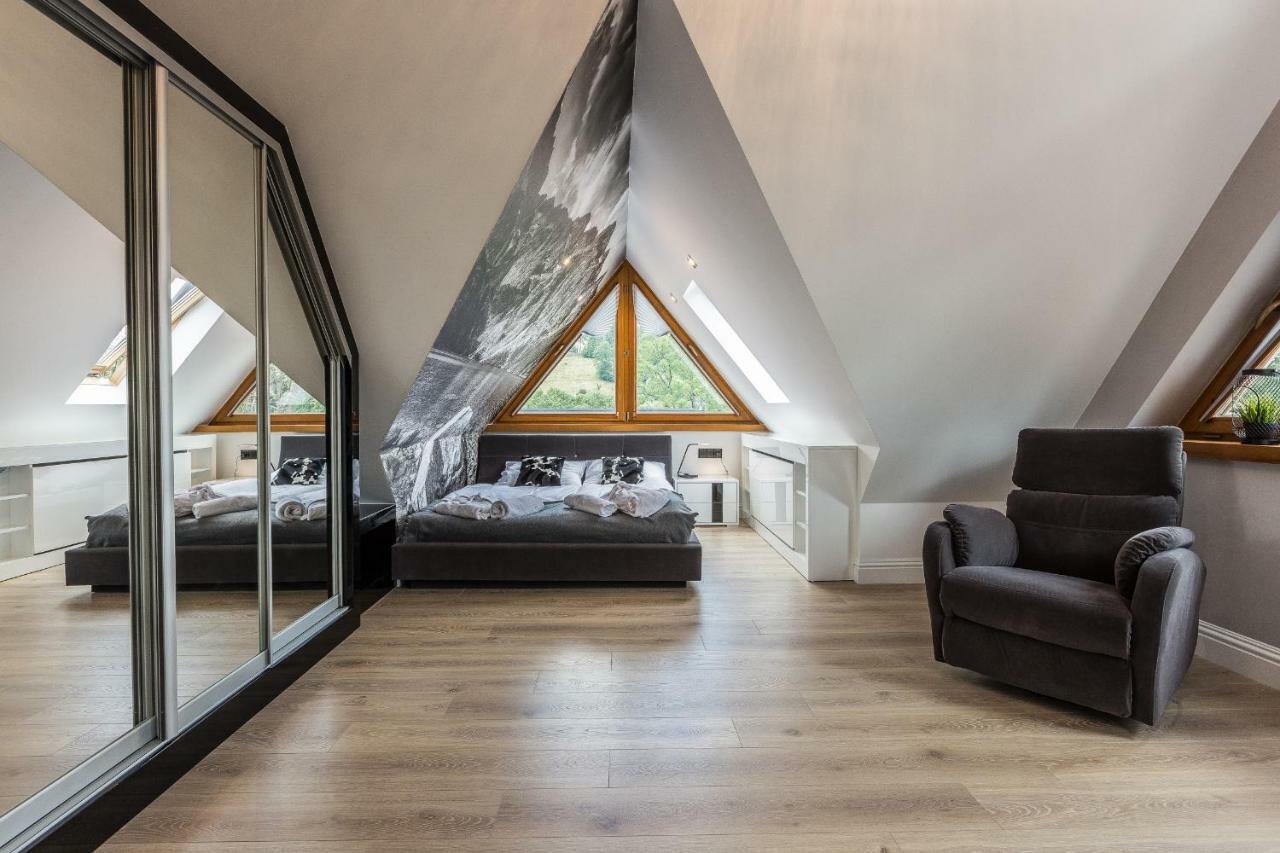 Zakopianskie Tarasy Spa Odkryj Zakopane Exteriör bild