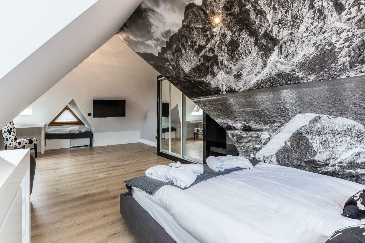 Zakopianskie Tarasy Spa Odkryj Zakopane Exteriör bild
