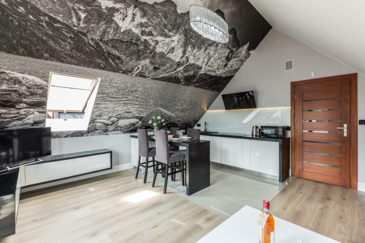 Zakopianskie Tarasy Spa Odkryj Zakopane Exteriör bild