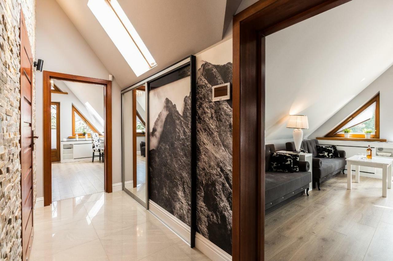 Zakopianskie Tarasy Spa Odkryj Zakopane Exteriör bild