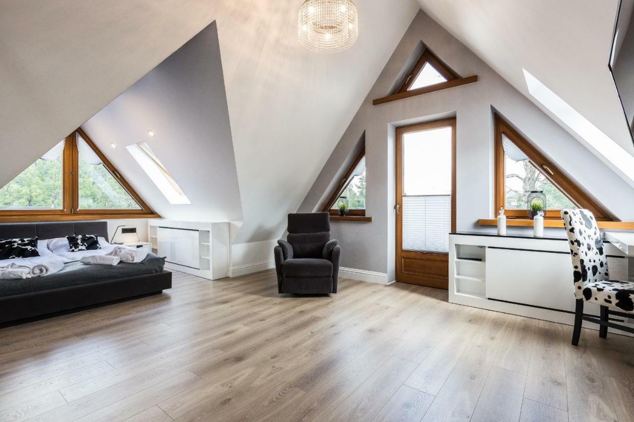 Zakopianskie Tarasy Spa Odkryj Zakopane Exteriör bild