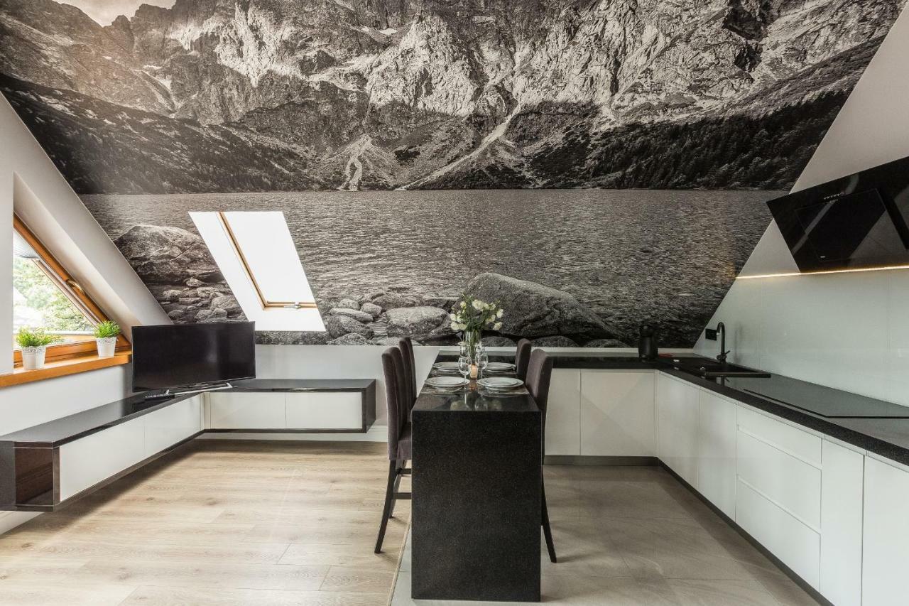 Zakopianskie Tarasy Spa Odkryj Zakopane Exteriör bild
