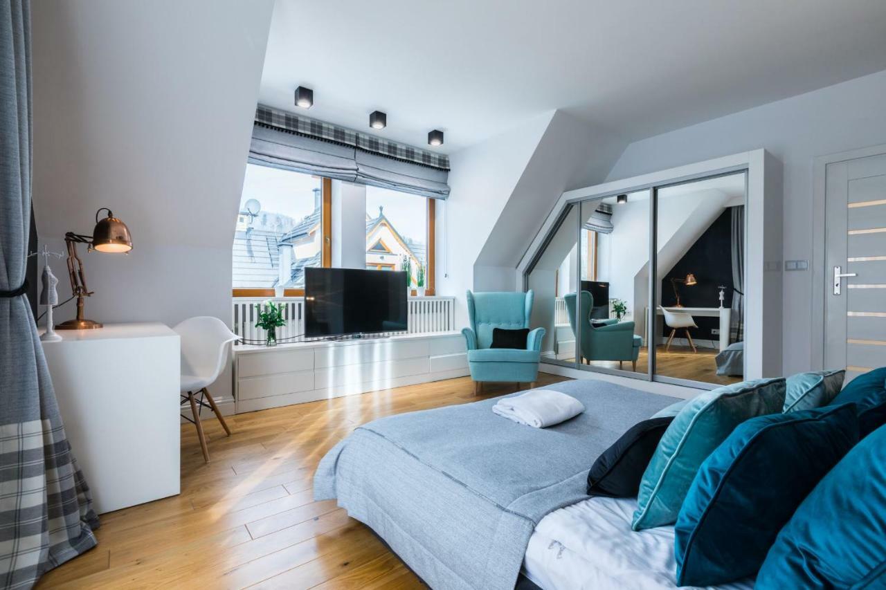 Zakopianskie Tarasy Spa Odkryj Zakopane Exteriör bild