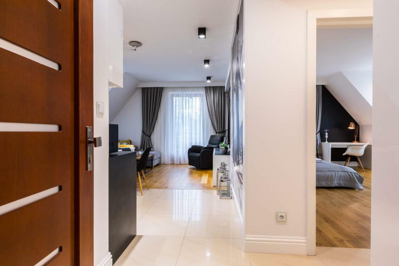 Zakopianskie Tarasy Spa Odkryj Zakopane Exteriör bild