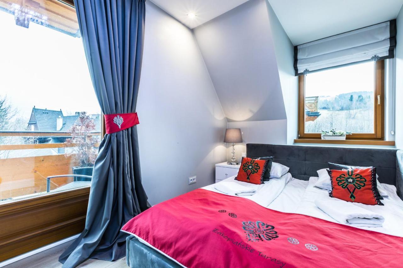 Zakopianskie Tarasy Spa Odkryj Zakopane Exteriör bild