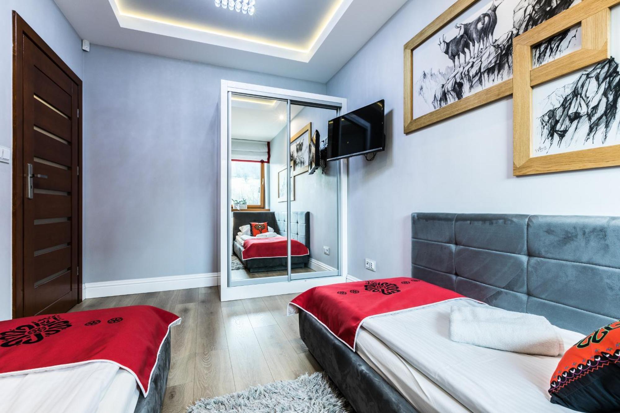 Zakopianskie Tarasy Spa Odkryj Zakopane Exteriör bild