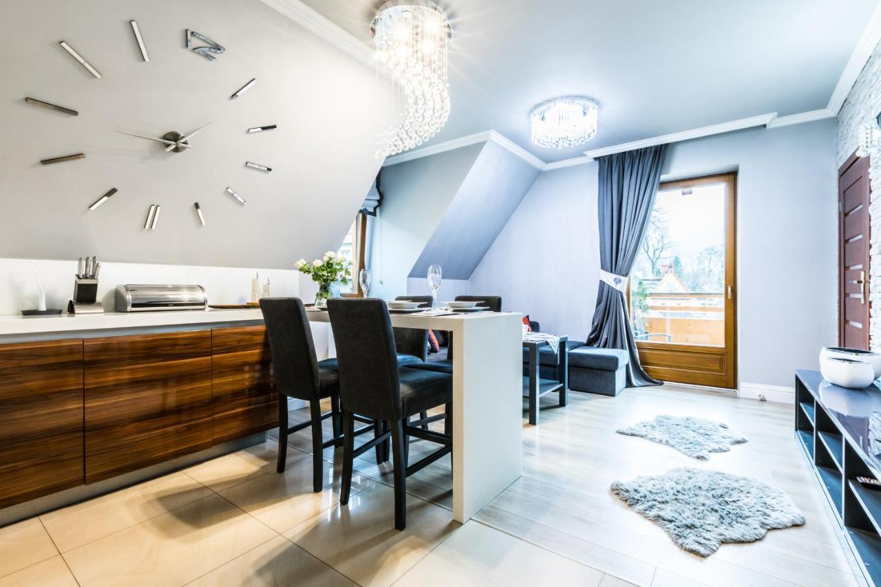 Zakopianskie Tarasy Spa Odkryj Zakopane Exteriör bild