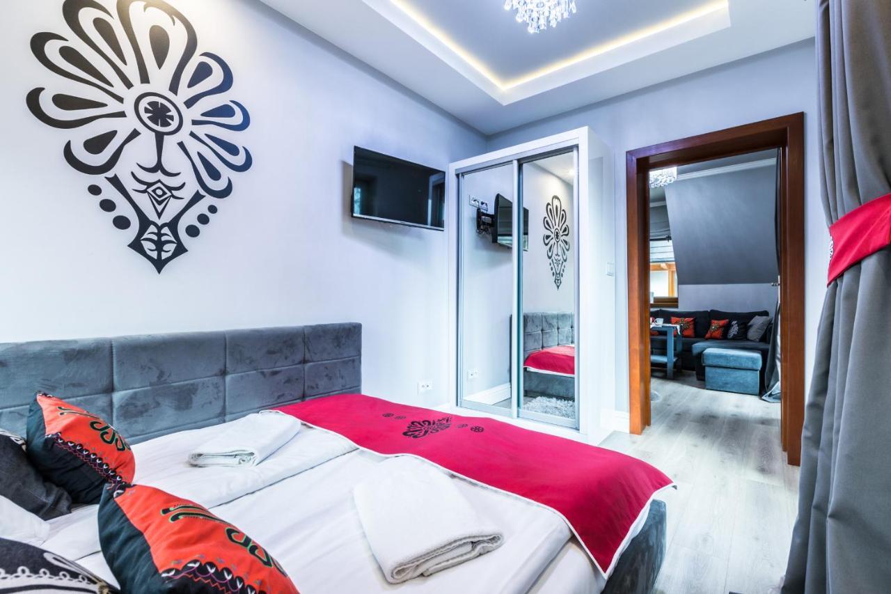 Zakopianskie Tarasy Spa Odkryj Zakopane Exteriör bild