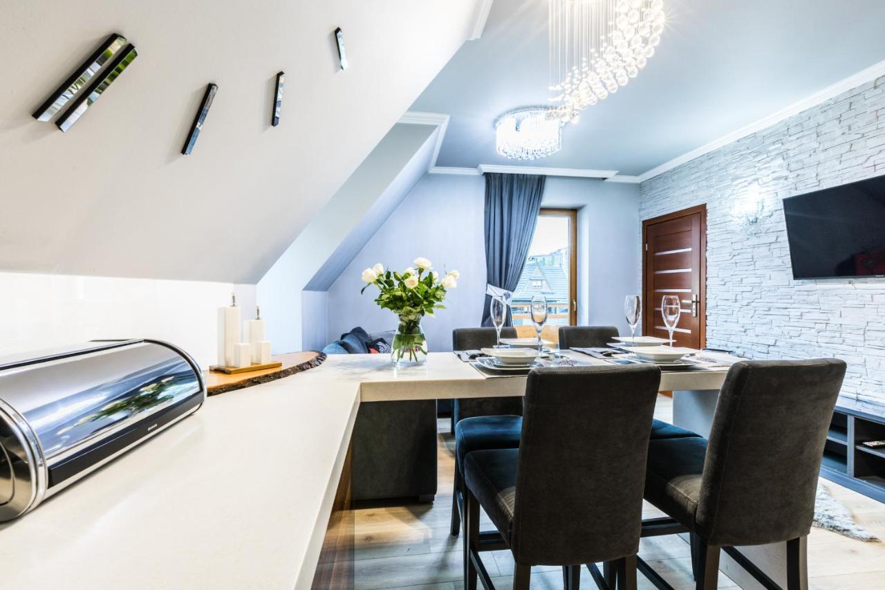Zakopianskie Tarasy Spa Odkryj Zakopane Exteriör bild