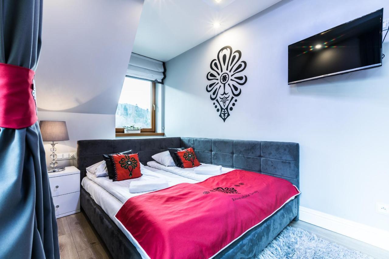 Zakopianskie Tarasy Spa Odkryj Zakopane Exteriör bild